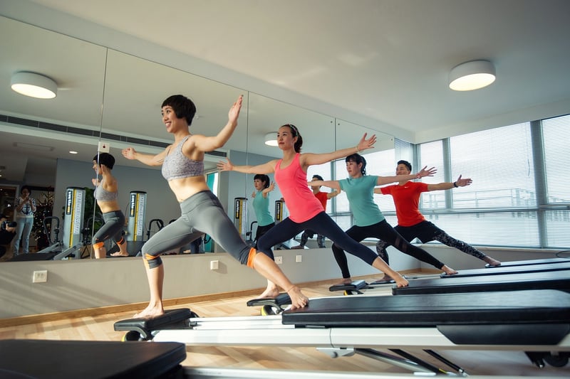 Pilates Routines